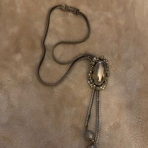 Elegant Silver Pendant Necklace